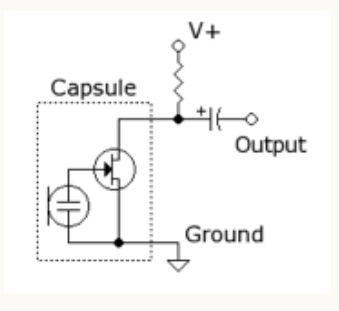 simple microphone circuit